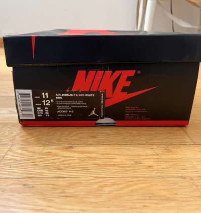 Off White Air Jordan 1 Retro High Og Unc