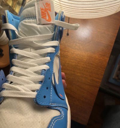 Off White Air Jordan 1 Retro High Og Unc