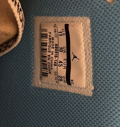 Off White Air Jordan 1 Retro High Og Unc