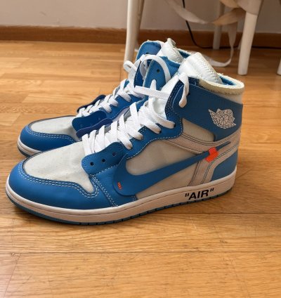 Off White Air Jordan 1 Retro High Og Unc
