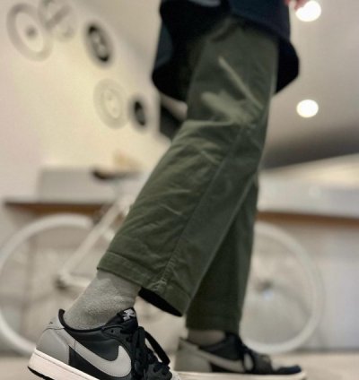 Nike Air Jordan 1 Low Shadow Black Grey Basketball Sneakers