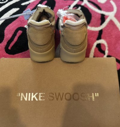 Off White Air Max 90 Desert Ore