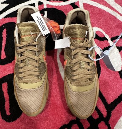 Off White Air Max 90 Desert Ore