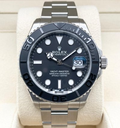 Rolex Yacht-master 42 Black 226627 01 2025