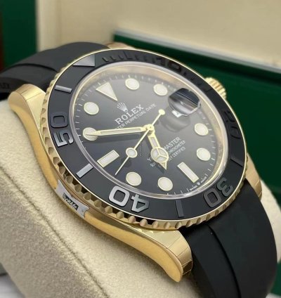 Rolex Yacht-master 42 Black Dial 18k Ref 226658 Unworn Complete 2022