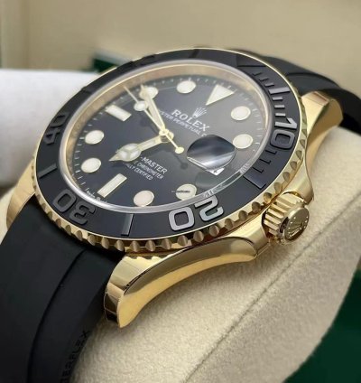 Rolex Yacht-master 42 Black Dial 18k Ref 226658 Unworn Complete 2022