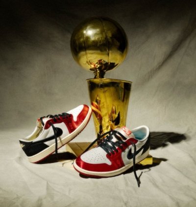 Nike Air Jordan 1 Low Trophy Room Basketball Sneakers Semi Ua
