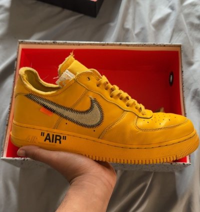 Off White Ica Air Force 1