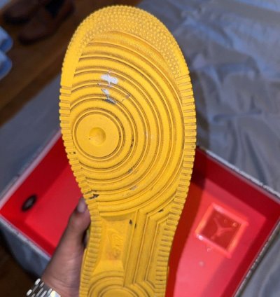 Off White Ica Air Force 1