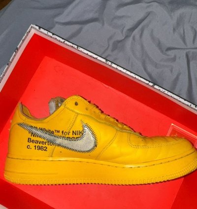 Off White Ica Air Force 1