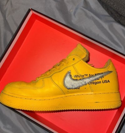 Off White Ica Air Force 1
