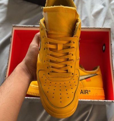 Off White Ica Air Force 1
