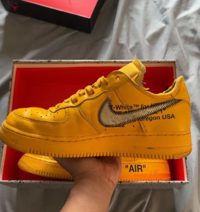Off White Ica Air Force 1