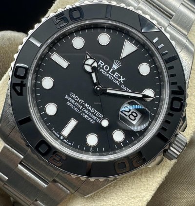Rolex Yacht-master 42 Black Dial Unworn