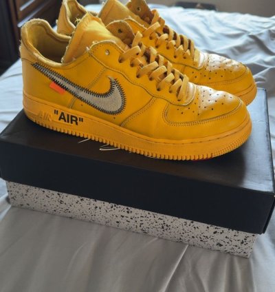 Off White Ica Air Force 1