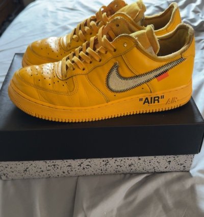 Off White Ica Air Force 1