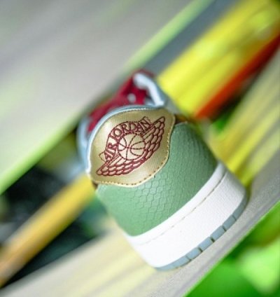 Nike Air Jordan 1 Low Year Of The Dragon Basketball Sneakers