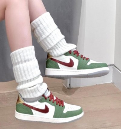 Nike Air Jordan 1 Low Year Of The Dragon Basketball Sneakers
