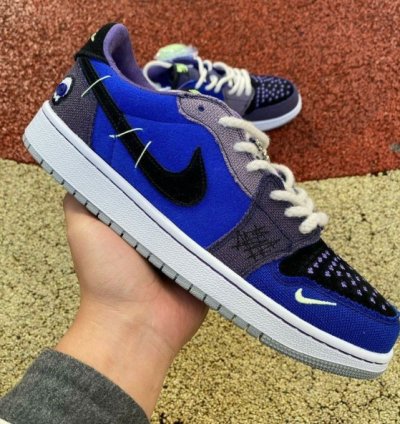 Nike Air Jordan 1 Low Zion Williamson Basketball Sneakers