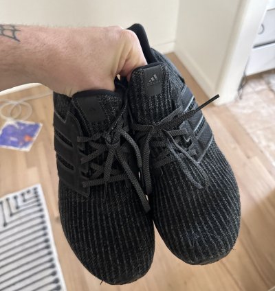 Ultraboost 1 0 Triple Black