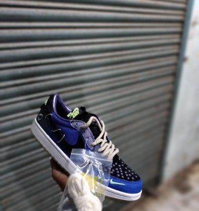 Nike Air Jordan 1 Low Zion Williamson Basketball Sneakers