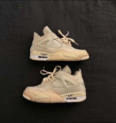 Off White Jordan 4