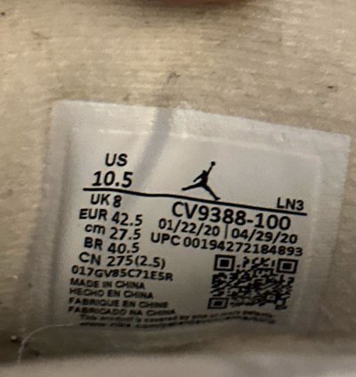 Off White Jordan 4