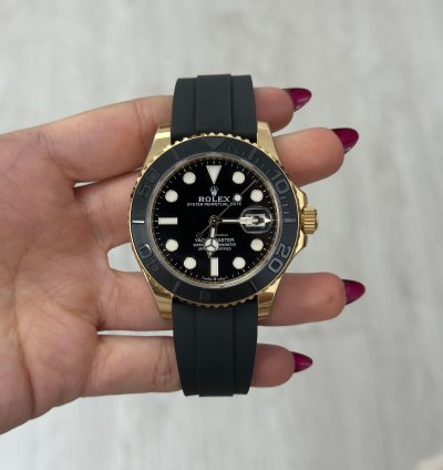 Rolex Yacht-master 42 Complete Set With Box Papers Manueals
