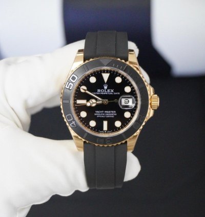 Rolex Yacht-master 42 Complete Set With Box Papers Manueals