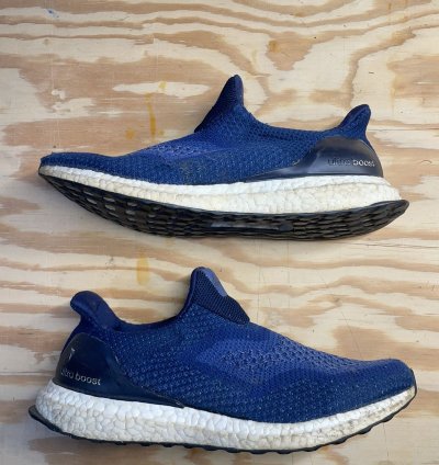 Ultraboost 2 0 Collegiate Navy uncaged