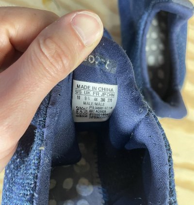 Ultraboost 2 0 Collegiate Navy uncaged