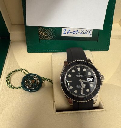 Rolex Yacht-master 42 Completo Nuovo