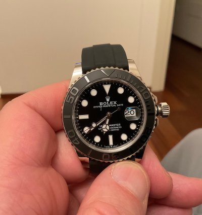 Rolex Yacht-master 42 Completo Nuovo