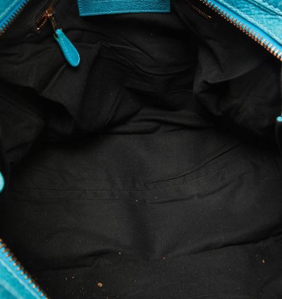 Balenciaga Sky Blue Leather Giant 21 Rose Gold Hardware Rtt Bag