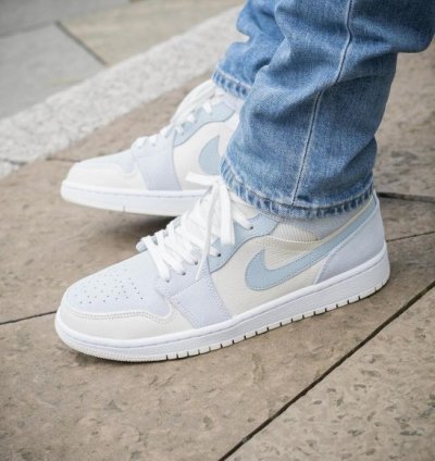 Nike Air Jordan 1 Mid Celestine Blue
