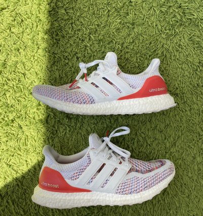 Ultraboost 2 0 White Red 2016