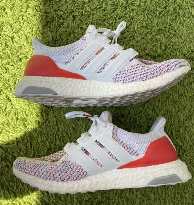 Ultraboost 2 0 White Red 2016