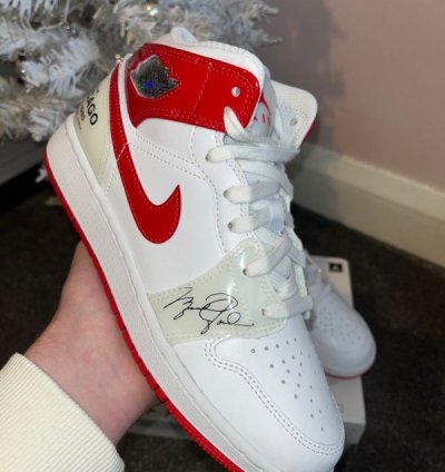 Nike Air Jordan 1 Mid Rookie Season Basketball Sneakers