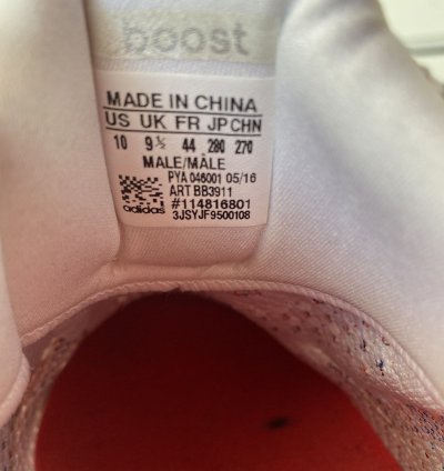 Ultraboost 2 0 White Red 2016