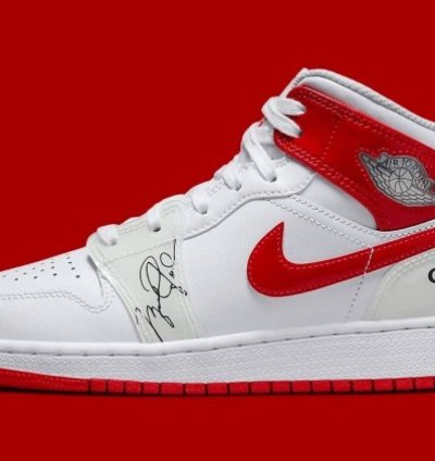 Nike Air Jordan 1 Mid Rookie Season Basketball Sneakers