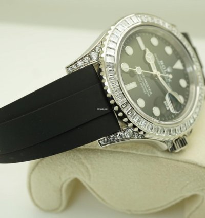 Rolex Yacht-master 42 Diamond 2024 Neu Full Set