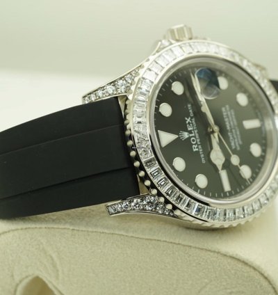Rolex Yacht-master 42 Diamond 2024 Neu Full Set
