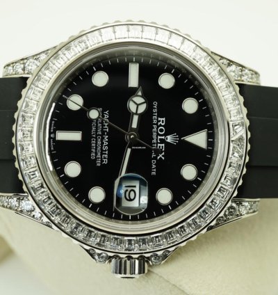 Rolex Yacht-master 42 Diamond 2024 Neu Full Set