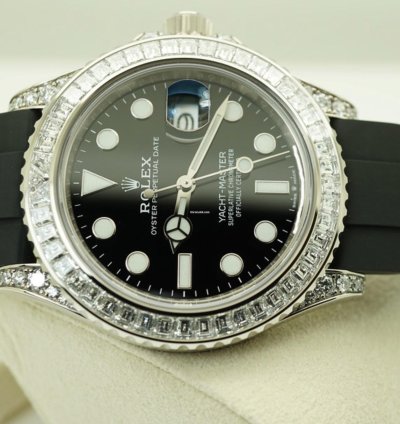 Rolex Yacht-master 42 Diamond 2024 Neu Full Set