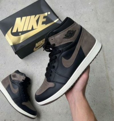Nike Air Jordan 1 Palomino Basketball Sneakers Semi Ua
