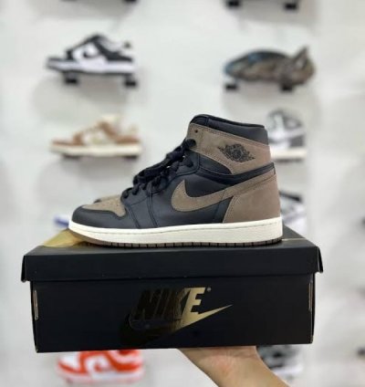 Nike Air Jordan 1 Palomino Basketball Sneakers Semi Ua
