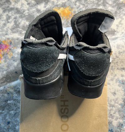 Off White Nike Air Max 90 The Ten Black Size 9