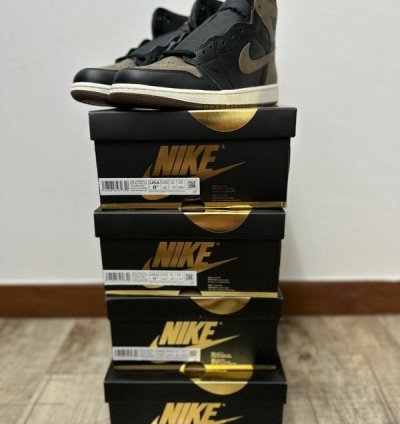 Nike Air Jordan 1 Palomino Basketball Sneakers Semi Ua