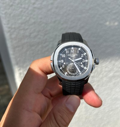 Patek Philippe Aquanaut Travel Time