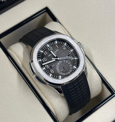 Patek Philippe Aquanaut Travel Time